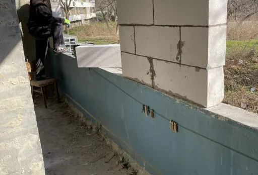 Bau- und Reparaturarbeiten in einer Wohnung in Varna