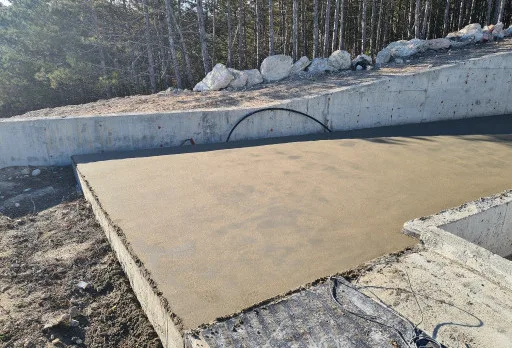 Модерна вила с плосък покрив в Балчик