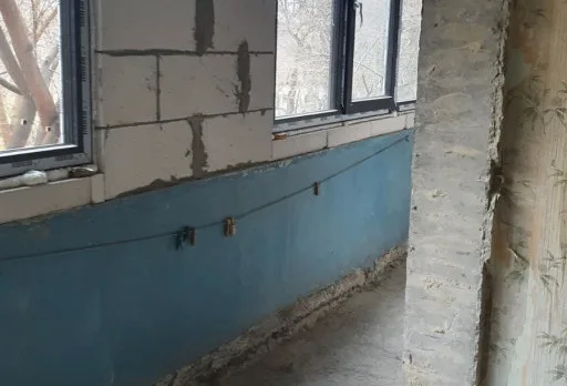 Bau- und Reparaturarbeiten in einer Wohnung in Varna