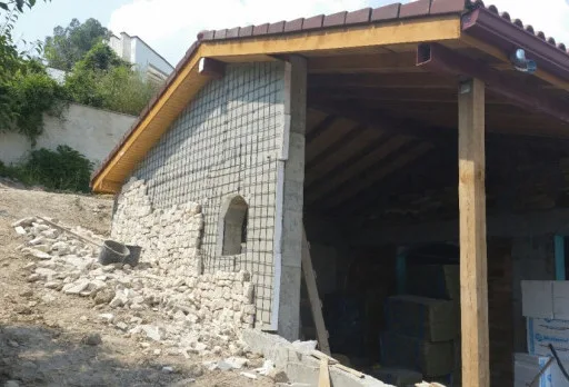 Строителство на къща в Балчик, с. Рогачево