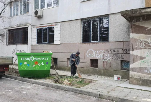 Bau- und Reparaturarbeiten in einer Wohnung in Varna