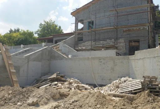 Строителство на къща в Балчик, с. Рогачево