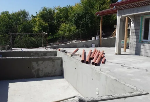 Строителство на къща в Балчик, с. Рогачево