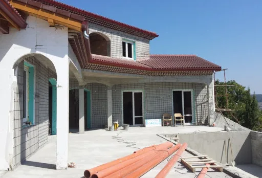 Строителство на къща в Балчик, с. Рогачево