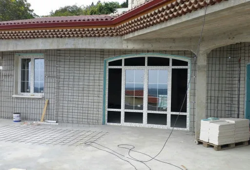 Строителство на къща в Балчик, с. Рогачево