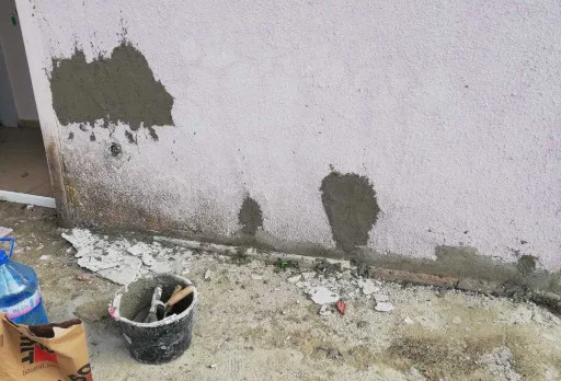 Reparatur- und Landschaftsbauarbeiten in der Nähe von Kavarna