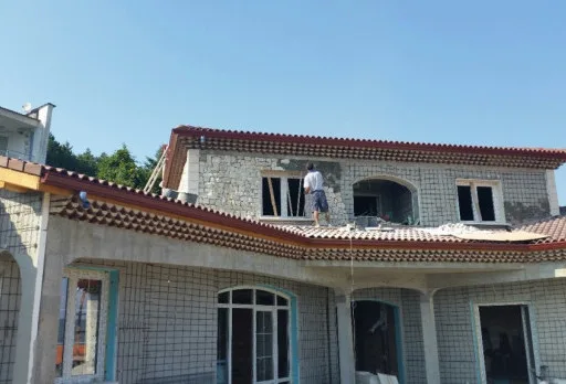 Строителство на къща в Балчик, с. Рогачево