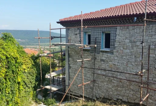 Строителство на къща в Балчик, с. Рогачево