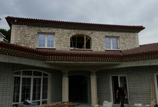 Строителство на къща в Балчик, с. Рогачево