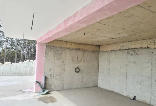 Модерна вила с плосък покрив в Балчик