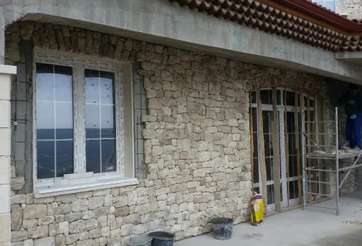 Строителство на къща в Балчик, с. Рогачево