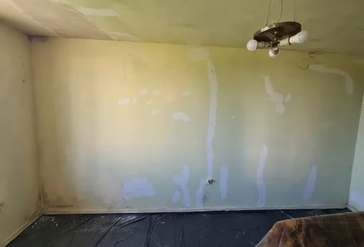 Innenausbesserungsarbeiten und Fassadenanstrich eines Hauses in Varna