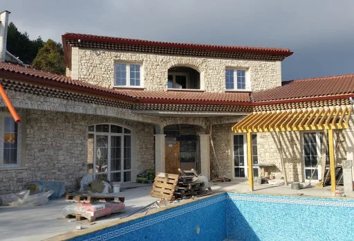 Строителство на къща в Балчик, с. Рогачево