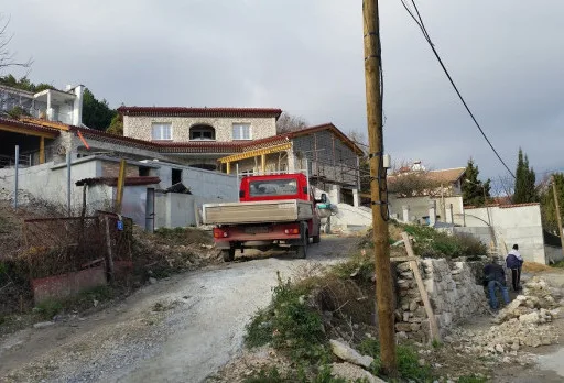 Строителство на къща в Балчик, с. Рогачево