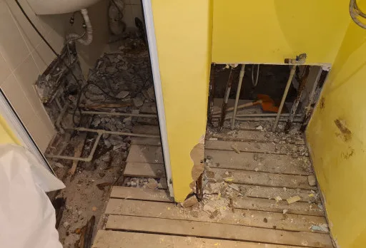 Renovierung einer Wohnung in Varna