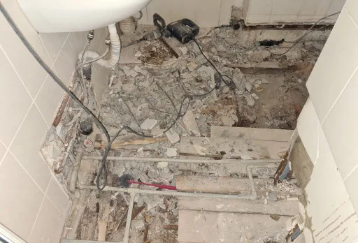 Renovierung einer Wohnung in Varna