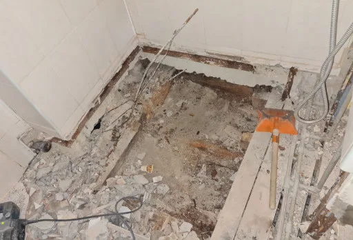 Renovierung einer Wohnung in Varna