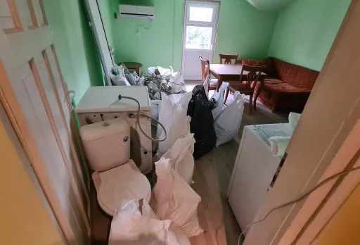 Renovierung einer Wohnung in Varna