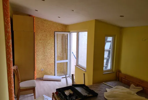 Renovierung einer Wohnung in Varna
