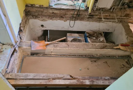 Renovierung einer Wohnung in Varna
