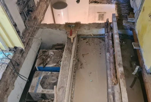 Renovierung einer Wohnung in Varna