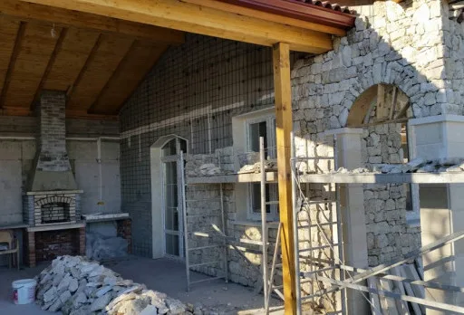 Строителство на къща в Балчик, с. Рогачево