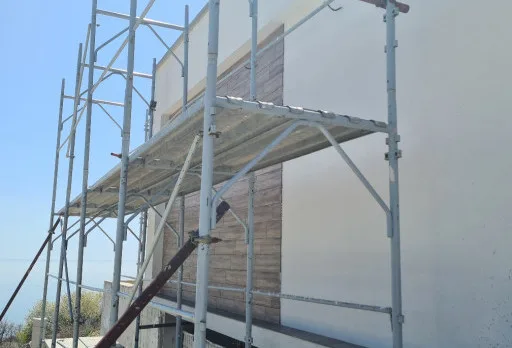 Модерна вила с плосък покрив в Балчик