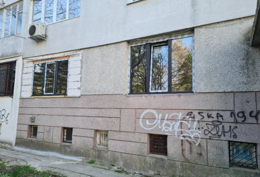Bau- und Reparaturarbeiten in einer Wohnung in Varna