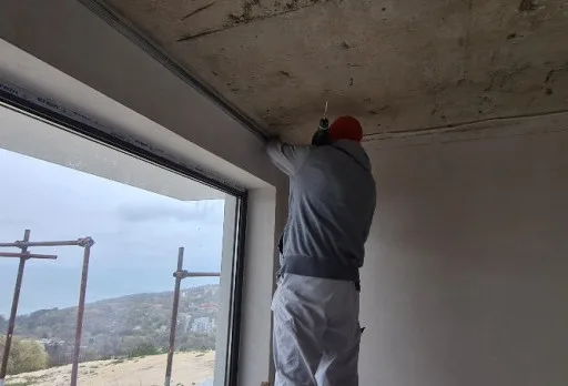 Модерна вила с плосък покрив в Балчик