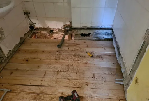 Renovierung einer Wohnung in Varna