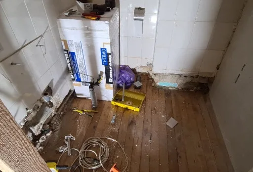 Renovierung einer Wohnung in Varna