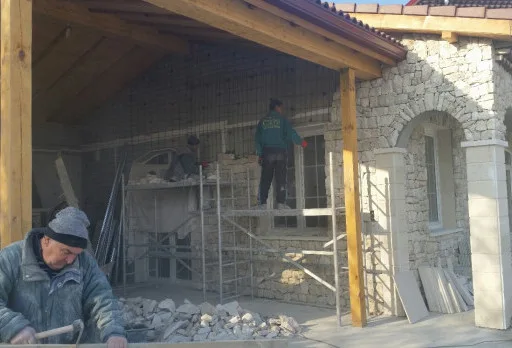 Строителство на къща в Балчик, с. Рогачево
