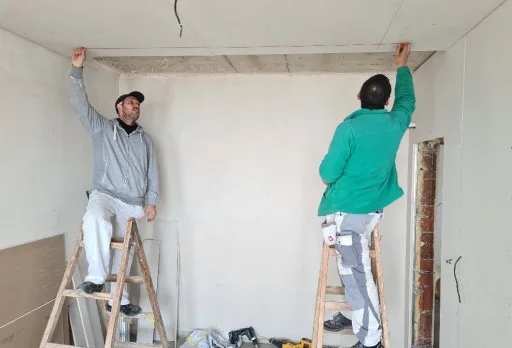 Модерна вила с плосък покрив в Балчик