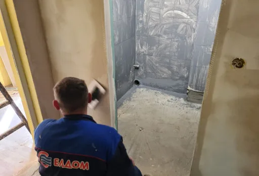 Renovierung einer Wohnung in Varna