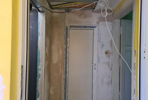 Renovierung einer Wohnung in Varna