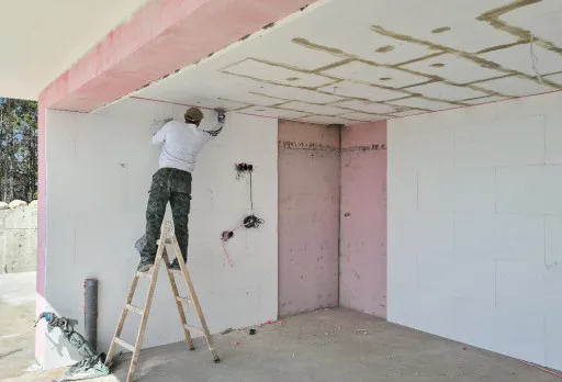 Модерна вила с плосък покрив в Балчик