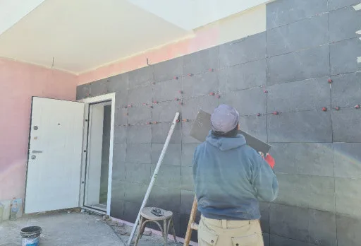 Модерна вила с плосък покрив в Балчик