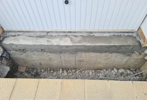 Bau- und Reparaturarbeiten an einem Haus in der Nähe von Albena