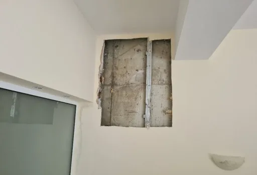 Bau- und Reparaturarbeiten an einem Haus in der Nähe von Albena