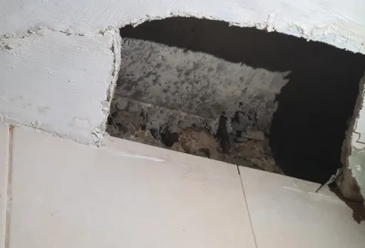 Bau- und Reparaturarbeiten an einem Haus in der Nähe von Albena