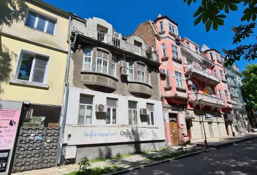 Renovierung einer Wohnung in Varna