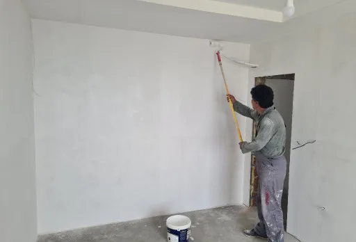 Модерна вила с плосък покрив в Балчик