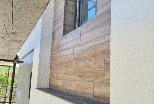 Модерна вила с плосък покрив в Балчик