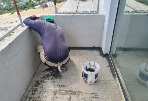 Модерна вила с плосък покрив в Балчик