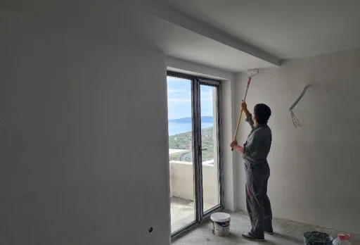 Модерна вила с плосък покрив в Балчик