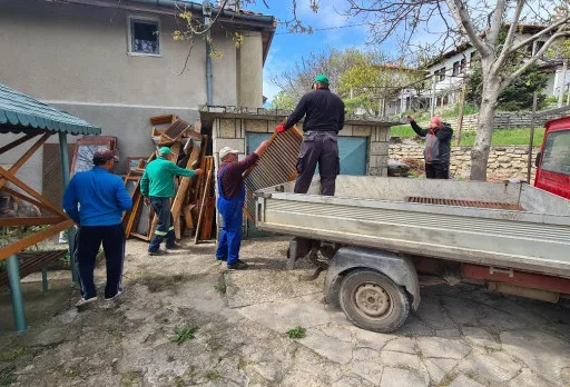 Строително-ремонтни работи на къща до Балчик