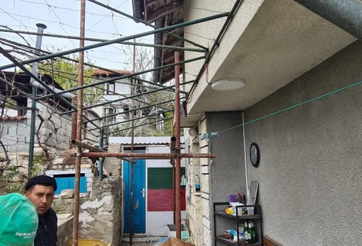 Строително-ремонтни работи на къща до Балчик