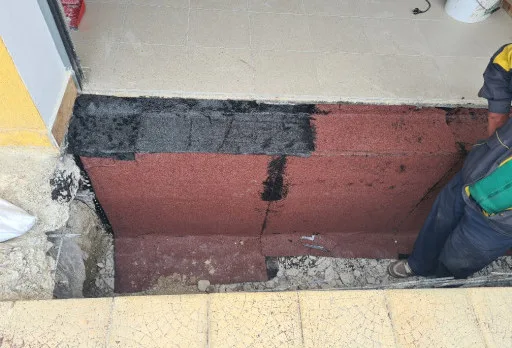 Bau- und Reparaturarbeiten an einem Haus in der Nähe von Albena