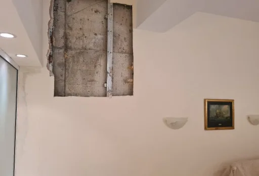 Bau- und Reparaturarbeiten an einem Haus in der Nähe von Albena