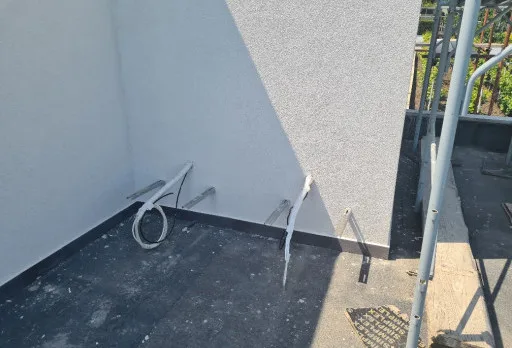 Модерна вила с плосък покрив в Балчик